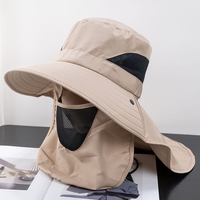 Hat Boonie Panel Mesh