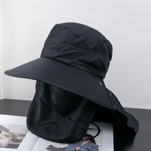 Hat Boonie Panel Mesh