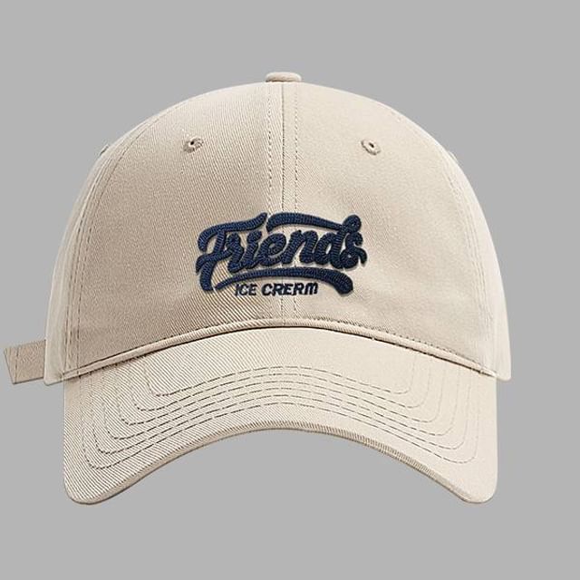 Lettering Cap