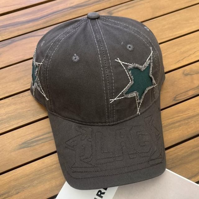 Star Pattern Cap