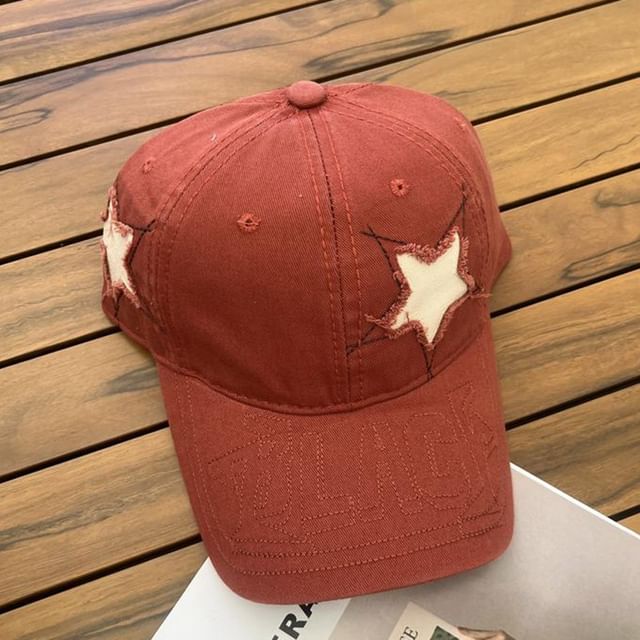 Star Pattern Cap