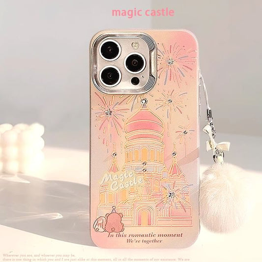 Case Pom Phone Castle