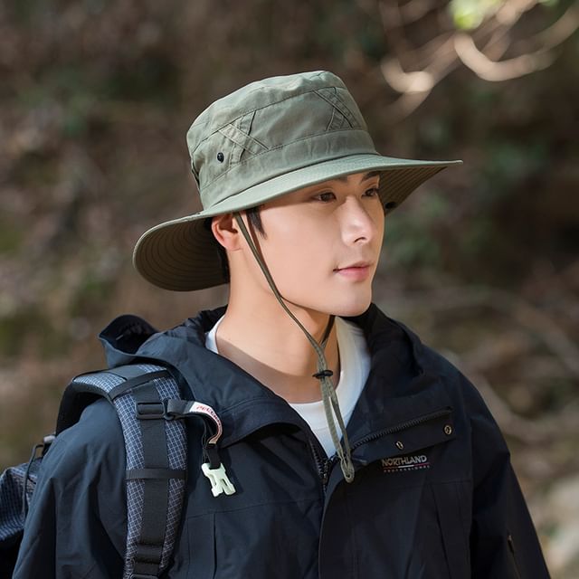 Boonie Plain Panel Hat