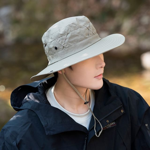 Boonie Plain Panel Hat