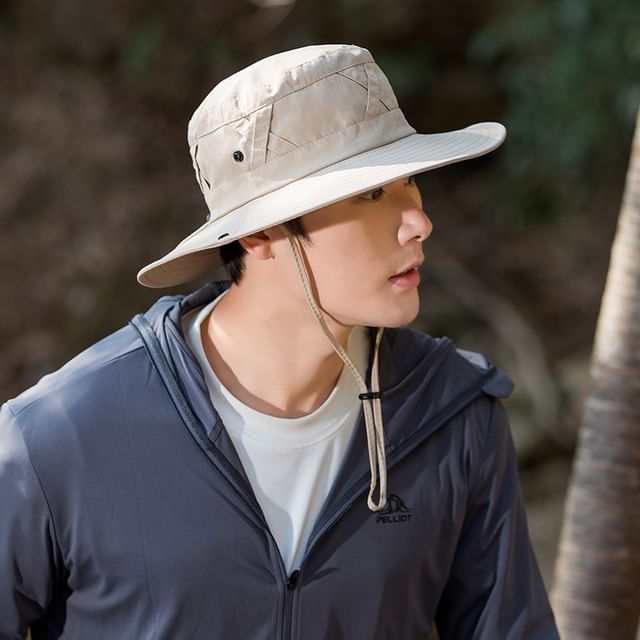 Boonie Plain Panel Hat