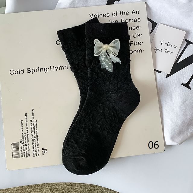 Short Socks (Various Designs)