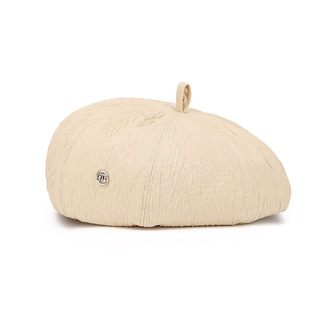 Beret Cotton Plain