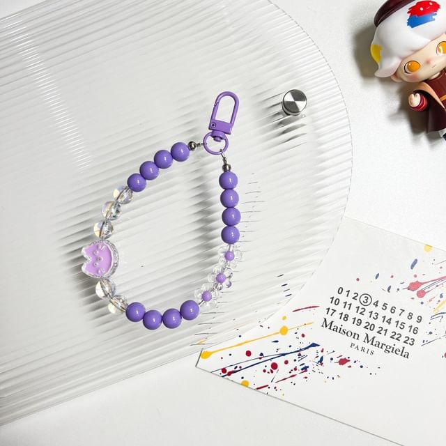 Bead Phone Rabbit Strap