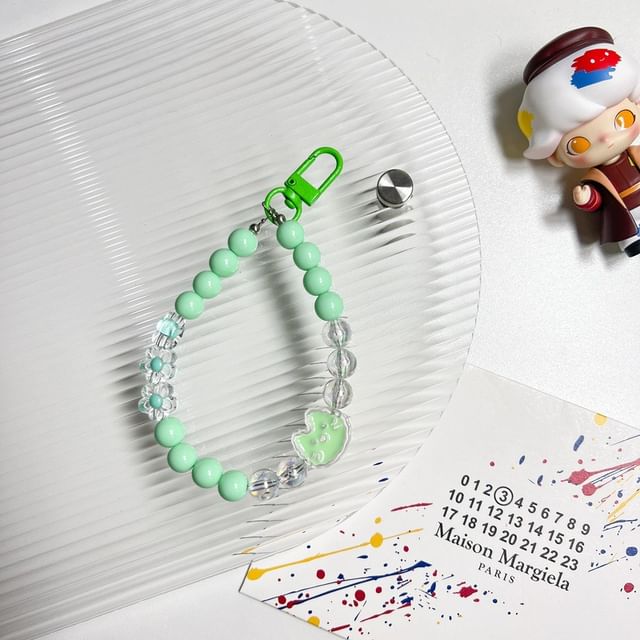 Bead Phone Rabbit Strap