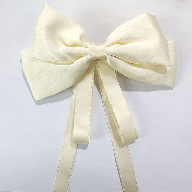 Bow Hair Tie / Hair Clip