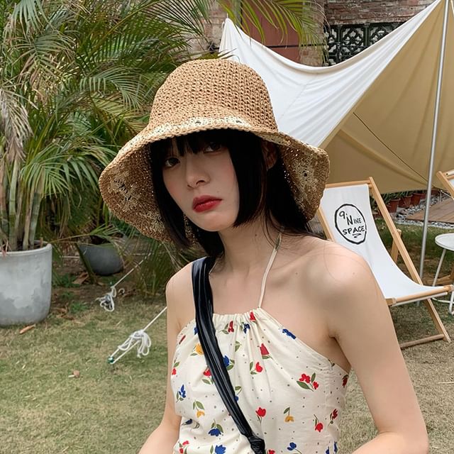 Sun Straw Hat