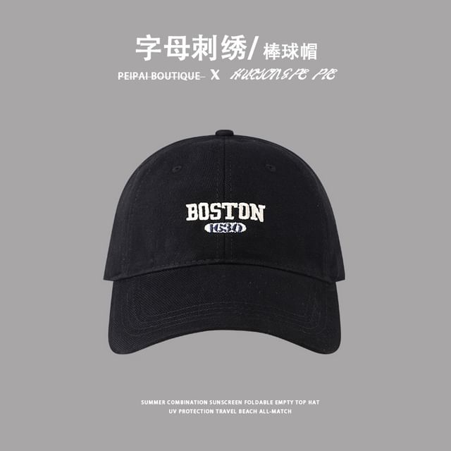 Cap Embroidered Lettering