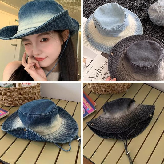 Hat Denim Cowboy