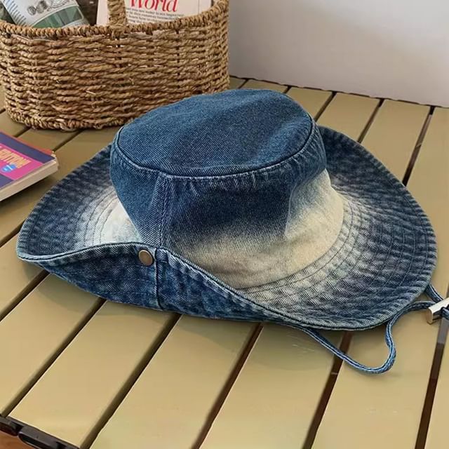 Hat Denim Cowboy