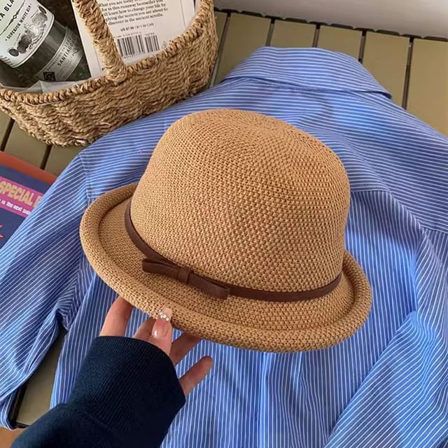 Fedora Hat Straw