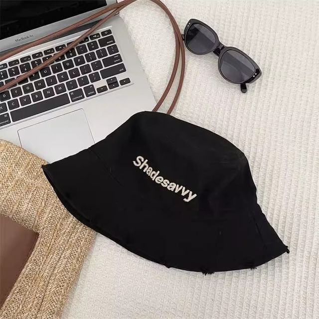 Bucket Hat Lettering