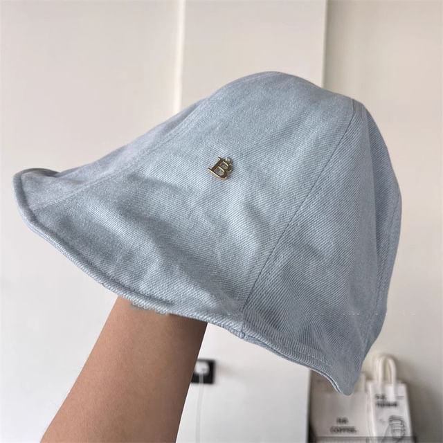 Denim Cowboy Hat