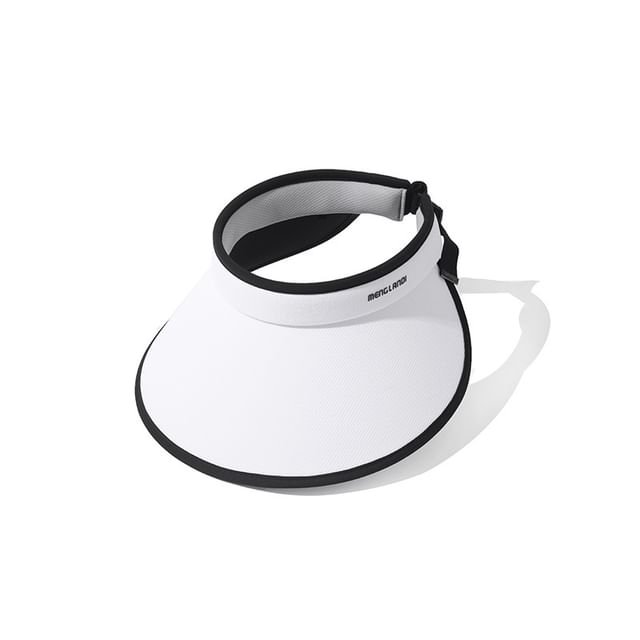 Sun Trim Contrast Visor