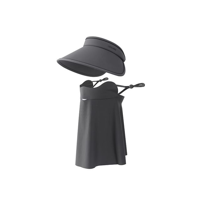 Sun Trim Visor Face + Contrast Cover Set: