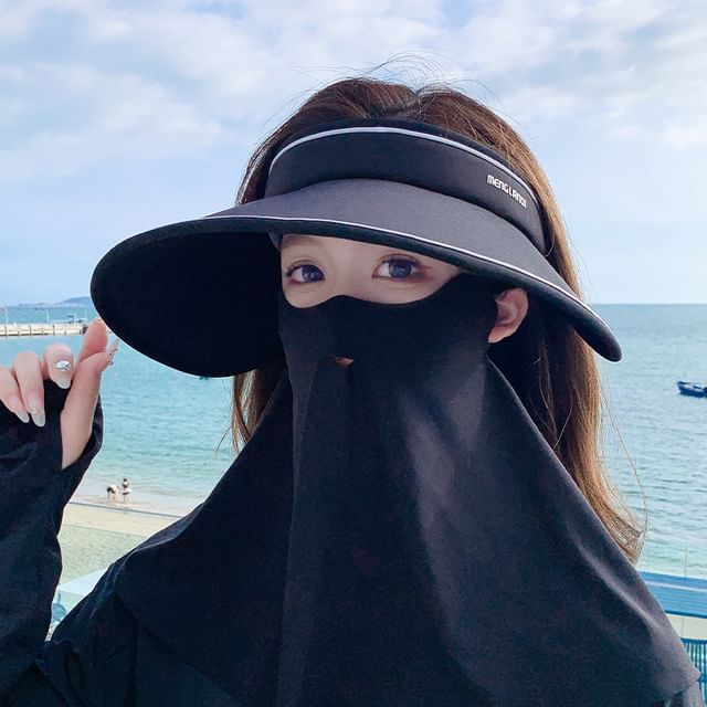 Sun Trim Visor Face + Contrast Cover Set: