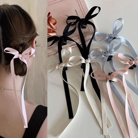 Set of 2: Ribbon Hair Clip