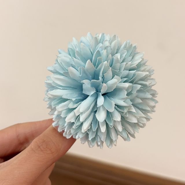 Floral Fabric Hair Clip