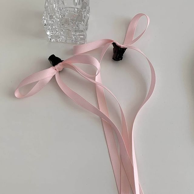 Set of 2: Ribbon Hair Clip