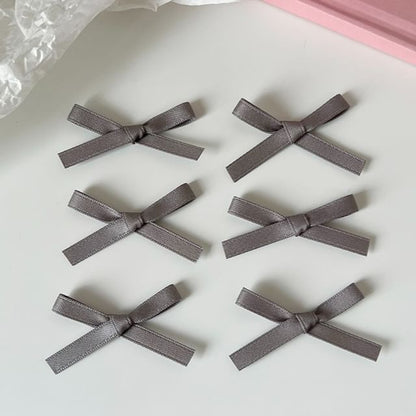 Set of 6: Ribbon Hair Clip