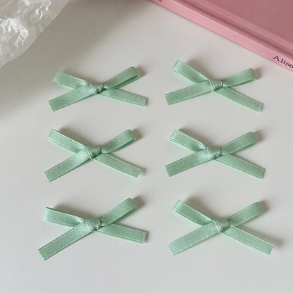 Set of 6: Ribbon Hair Clip