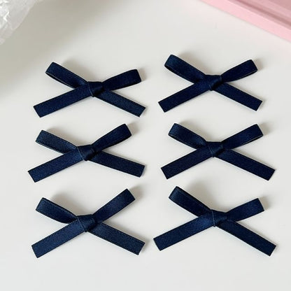 Set of 6: Ribbon Hair Clip