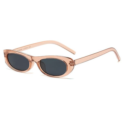 Oval Frame Sunglasses