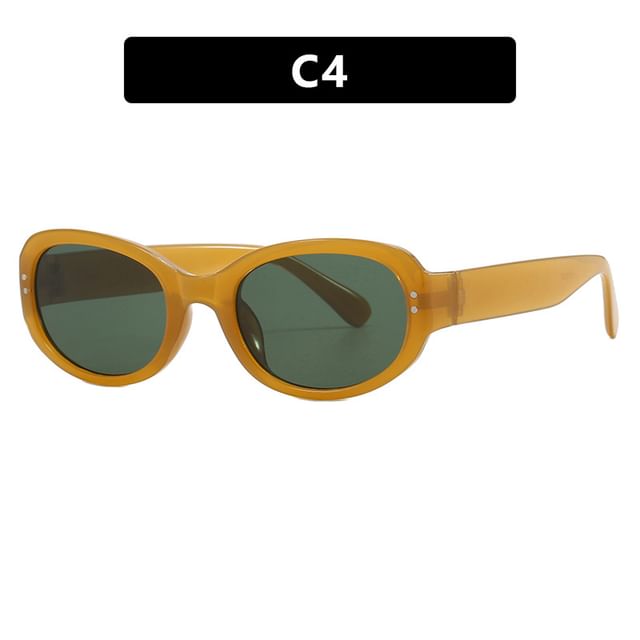 Sunglasses Eye Round