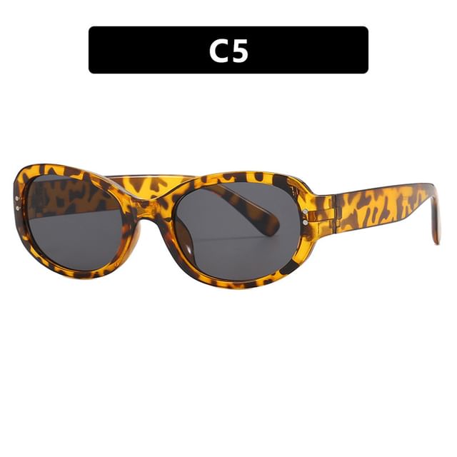 Sunglasses Eye Round