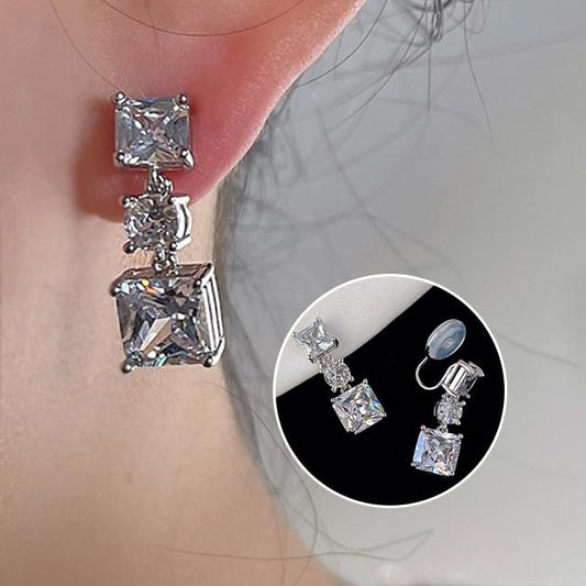 CZ Drop Earring