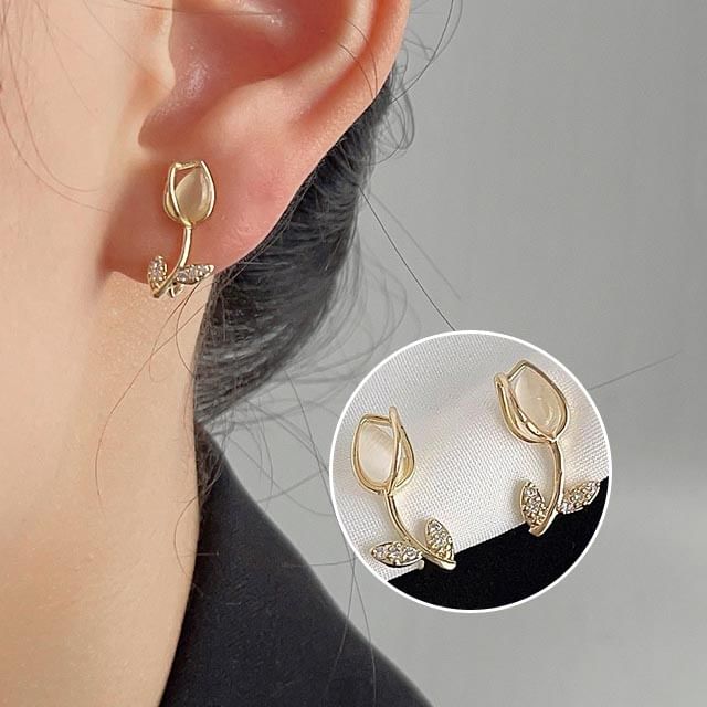 Earring Flower Cuff