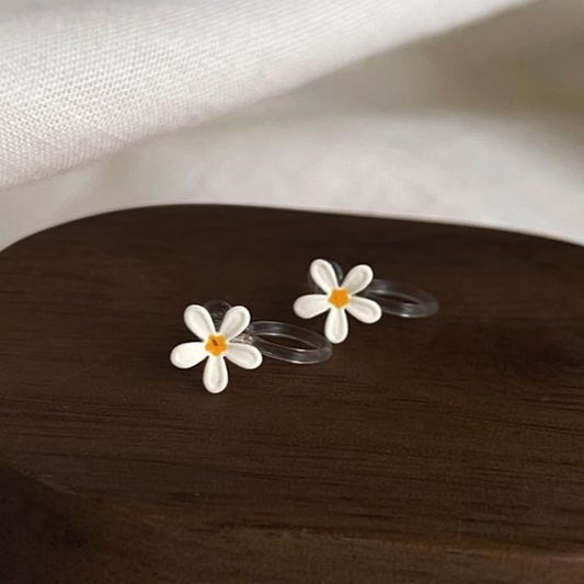 Flower Cuff Earring