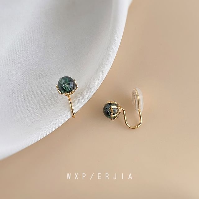 Earring Cuff Gemstone