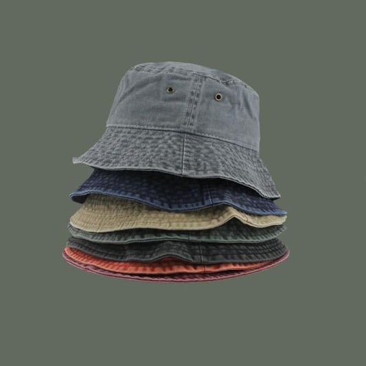 Bucket Washed Hat Denim