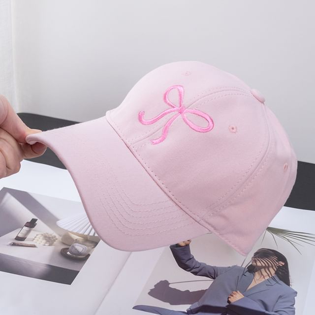 Embroidery Ribbon Cap