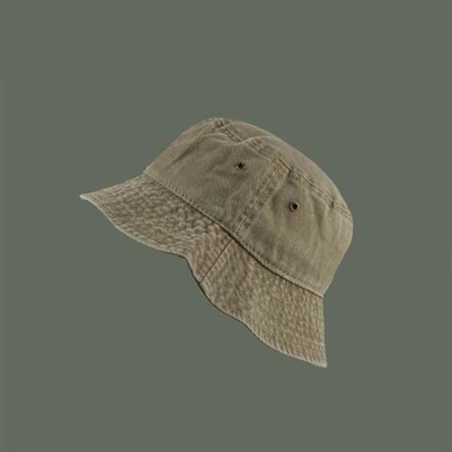 Bucket Washed Hat Denim