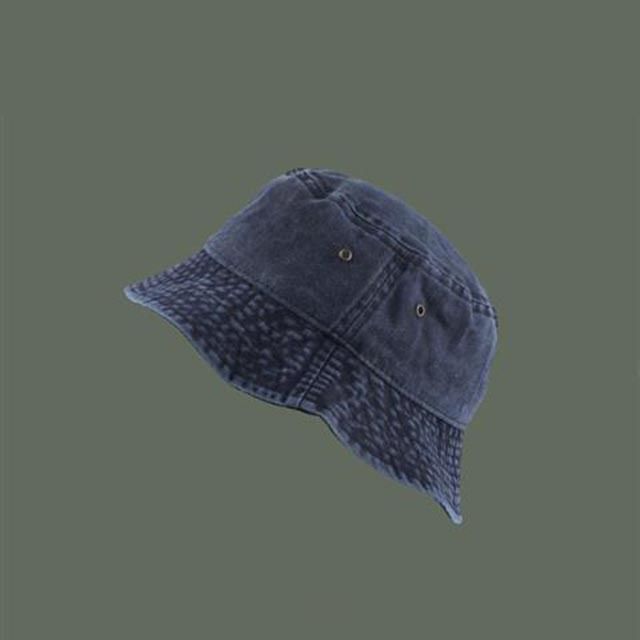 Bucket Washed Hat Denim