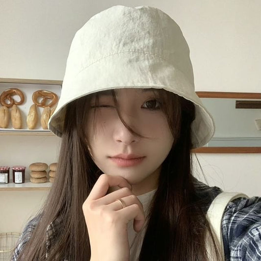 Metal Plate Bucket Hat