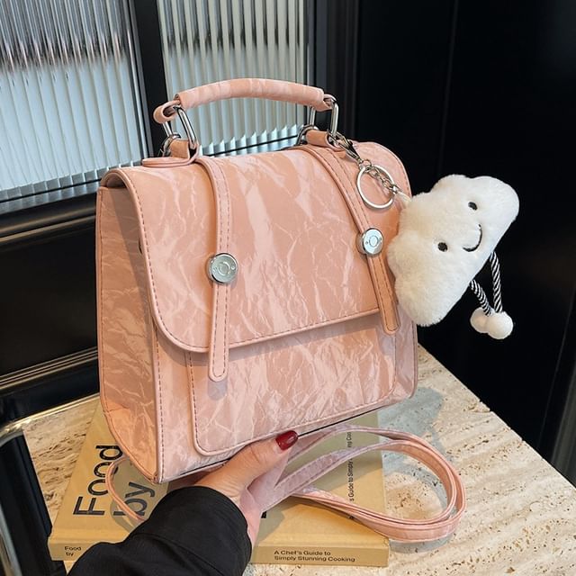 Backpack Bag / Charm Set Patterned