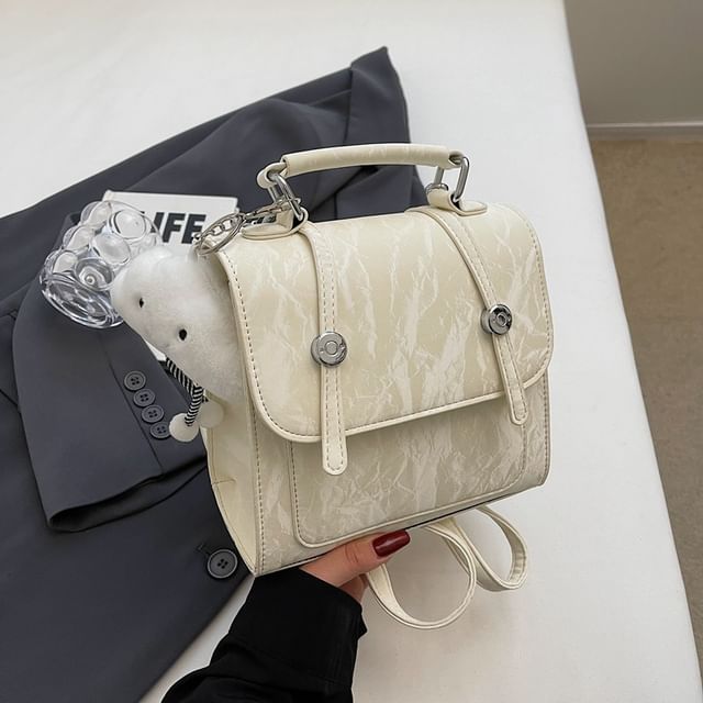 Backpack Bag / Charm Set Patterned