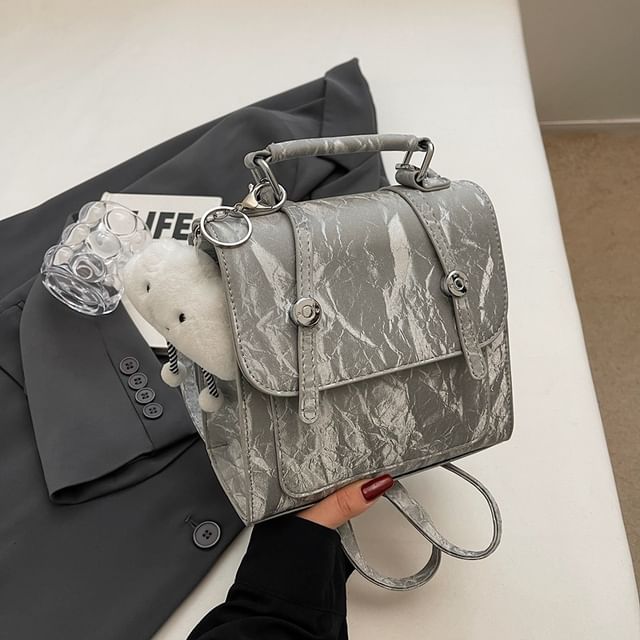 Backpack Bag / Charm Set Patterned