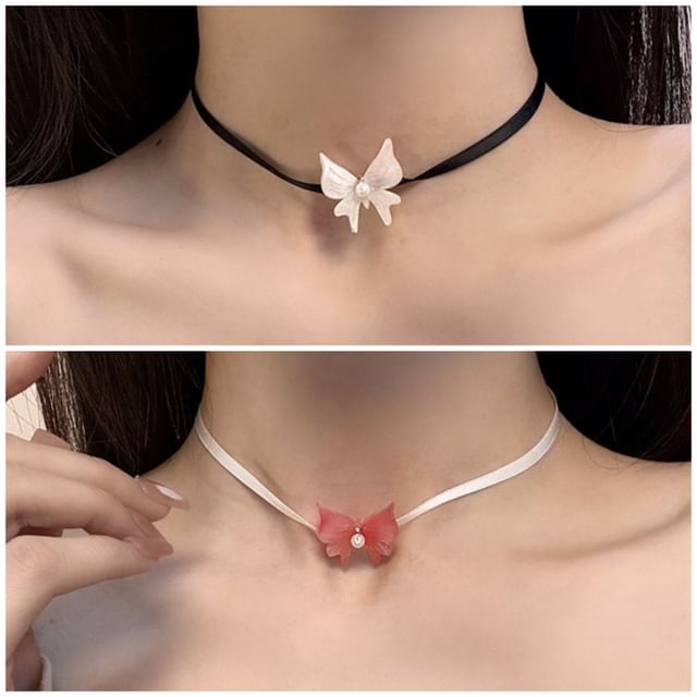 Choker Butterfly