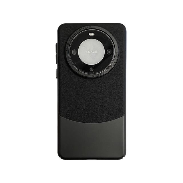 Color Leather Phone Case Panel Faux