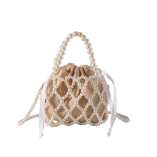 Bag (Various Designs) Crossbody Faux Pearl