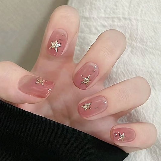 Star Press On Nail