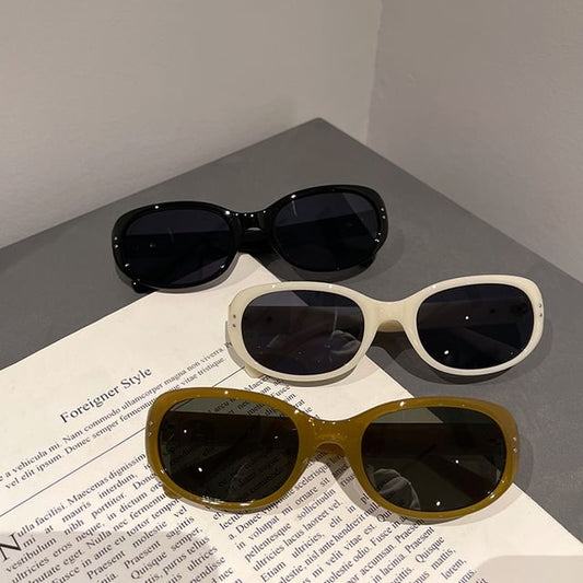Oval Sunglasses Vintage